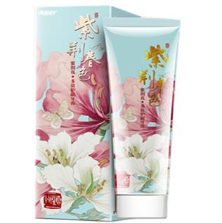 粉蝶网络紫荆花多效护龈牙膏