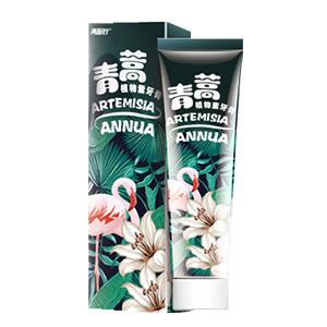 粉蝶网络青蒿植物素牙膏