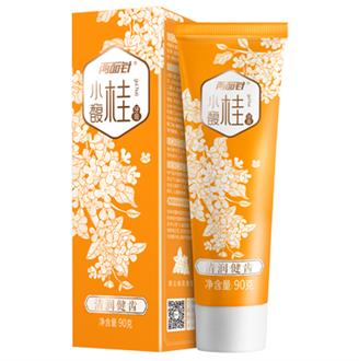粉蝶网络小馥桂牙膏