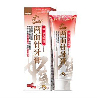 粉蝶网络清火消溃牙膏